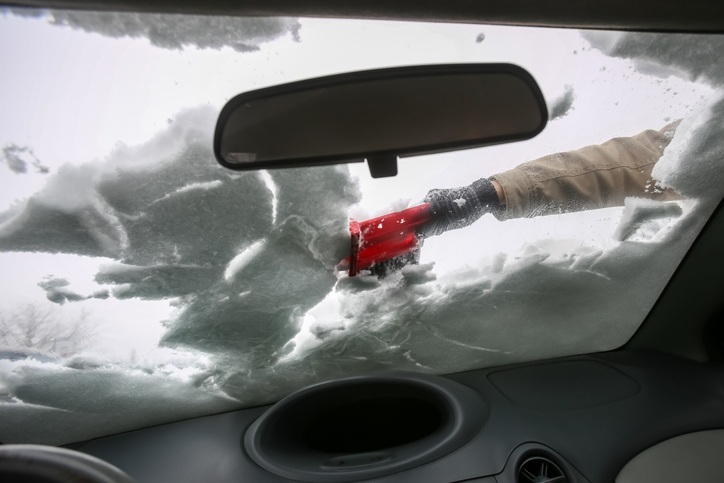 Car windshield bearing the brunt of harsh weather conditions in Edmonton & Leduc